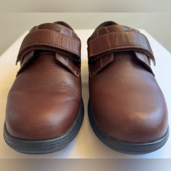 Anodyne No. 64 Men's Leather Casual Comfort Shoes Size 9W - Picture 5 of 15